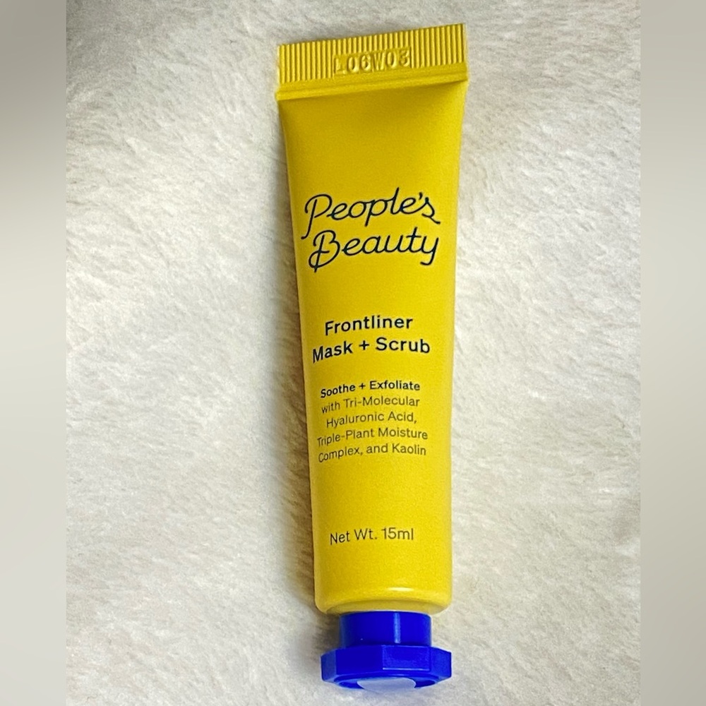 -2-in-1 Mask +Scrub-                                           🚨TRAVEL SIZE🚨